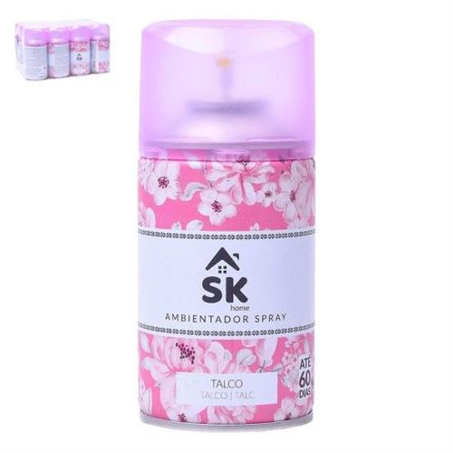 820701 AMBIENTADOR SPRAY TALCO 250ML