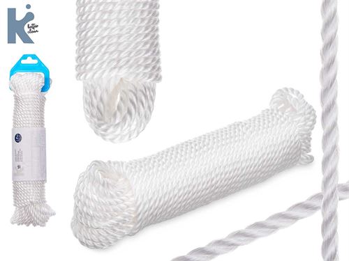 37832 CORDA PARA ROUPA PLASTICO 20MT