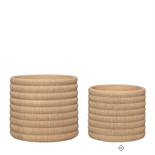 45272 VASO CIMENTO DECORATIVO C 17,80 L 17,80 A 15,00