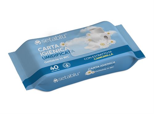 62229 TOALHITA HIG SETABLU WC COM EXTRACTO CAMOMILA 40UNIDADES