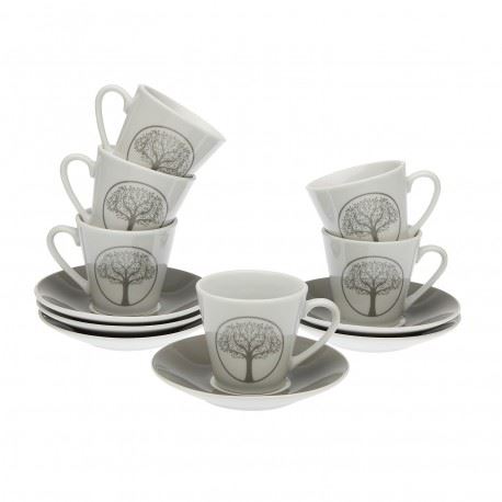 CHAVENA CERAMICA CAFE LIVELY SET6