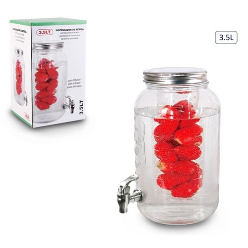 ZBHH6013A DISPENSADOR BEBIDAS VIDRO 3,5L