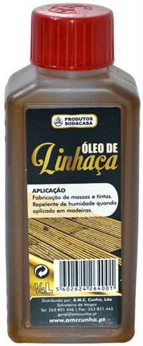 ÓLEO DE LINHAÇA GFA 1/4LT