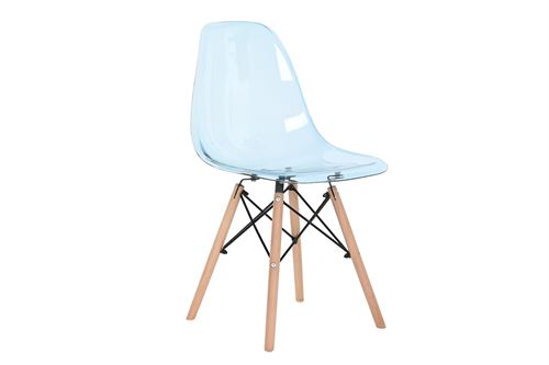 MB-194136 CADEIRA PVC BÅTULA 45X42X81,5 AZUL