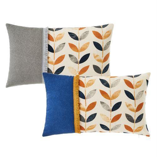 803782 ALMOFADA FLAT FABRIC 2/C IMPRESSO EARS 50 X 30 CM
