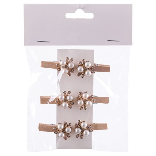 723682 MOLA SET6 FLOR MADEIRA 3,50 CM