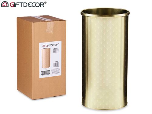 81560 CHAPELEIRO METAL OURO