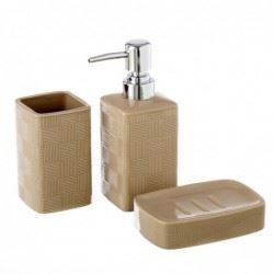 CONJUNTO WC CERAMICA 6,50 X 6,50 X 17 CM