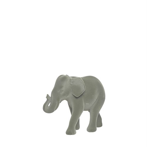 POLIRESINA - ELEFANTE DECORATIVO C 17,00 L 7,00 A 13,00