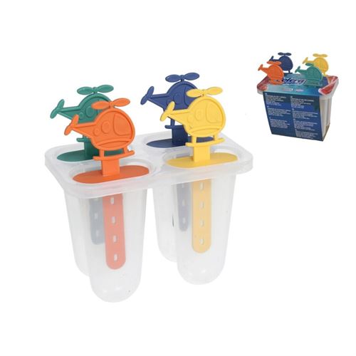 135496 FORMA GELADOS HELICÓPTERO X4 - 8X12,5X14CM