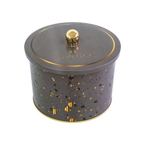 13323705 CAIXA METAL REDONDA MOCA Ø17,5X13CM 3.3L