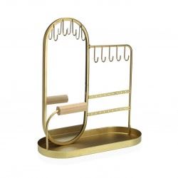 20939063 PORTA JOIAS COM ESPELHO OURO