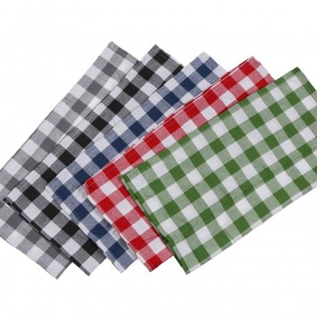 17370490 PAÑO COZINHA SURTIDO 5COR 50X50CM