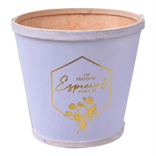 164072 VASO MADEIRA 18,5X18,5X17 164-07A
