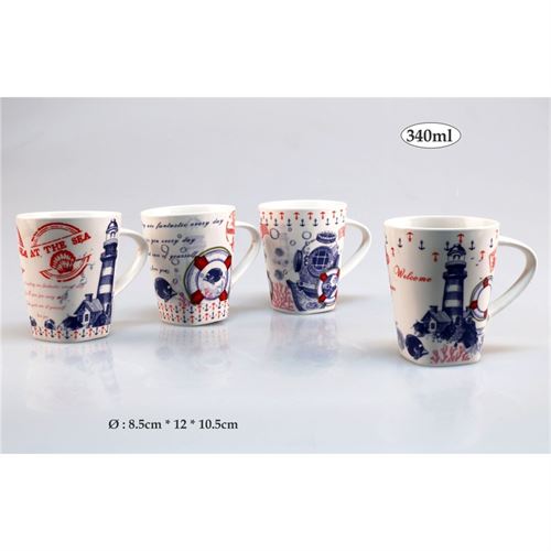 CANECA CERAMICA 340ML