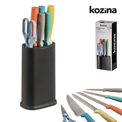 091882 CONJUNTO FACAS  TESOURA