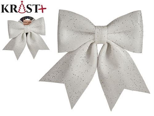 97594 LAÇO BRANCO NATAL 25X29CM