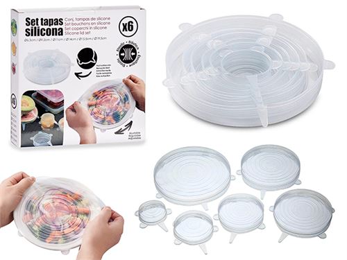 81603 CJ.TAMPAS SILICONE X6