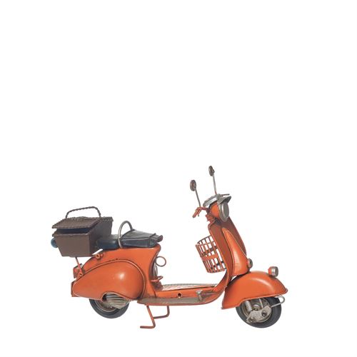 94230 SCOTTER DECORATIVA METAL  C 26,50 L 9,00 A 17,50