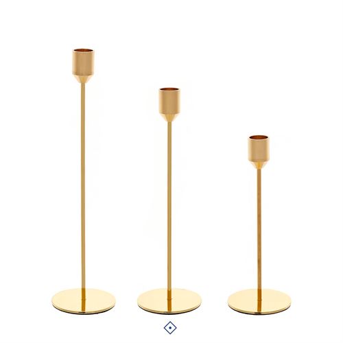 78906 CASTIÇAL DECORATIVO EM METAL C 8,00 L 8,00 A 27,50