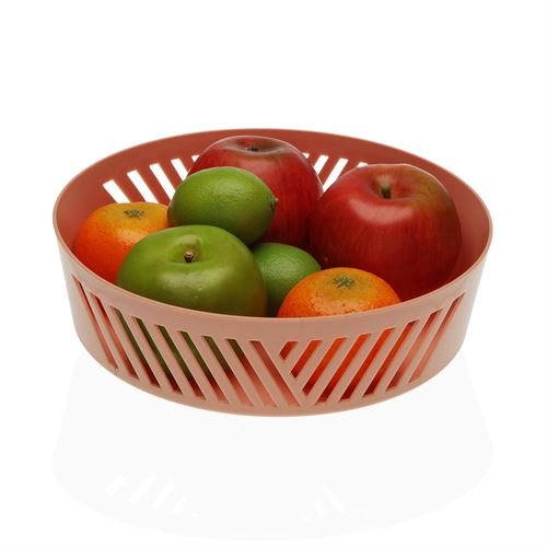 21890180 FRUTEIRO PLASTICO TERRACOTA  24,5CM