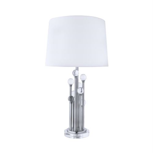 111929127 CANDEEIRO METAL CROMADO Ø36*70CM ZY-3199TL