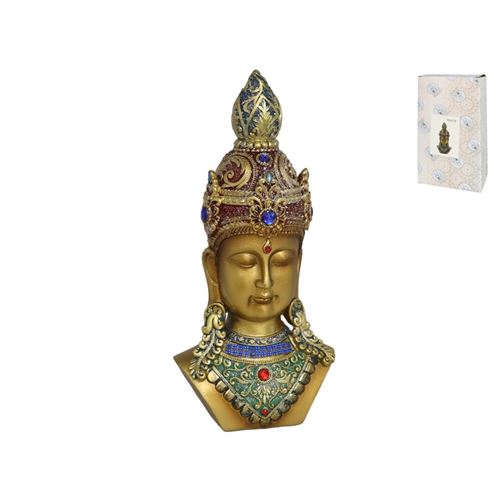 CABEÇA BUDA 9.00 X 15.00 X 30.00 CM