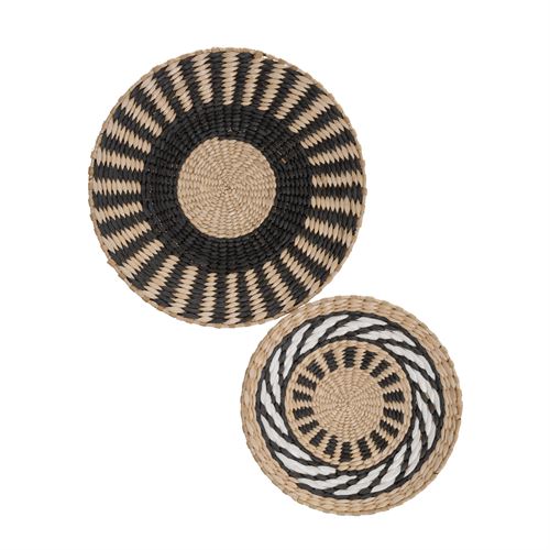803938 PRATO DECORATIVO MULTIUSOS 38 X 38 X 5 CM SET2