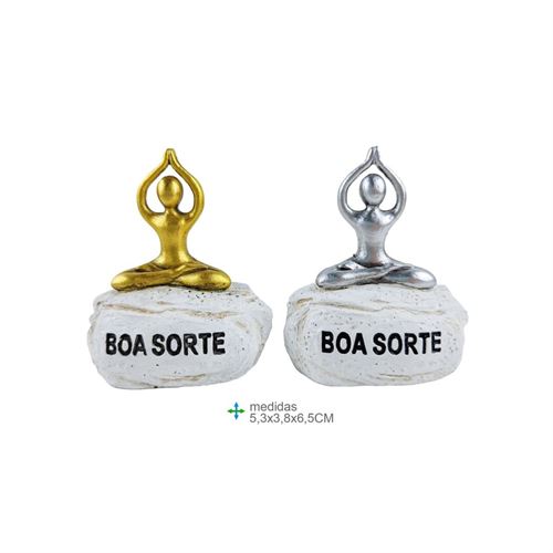 PR-76727 PEDRA BOA SORTE 5,3X3,8X6,5CM