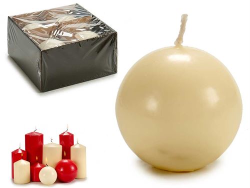 30422 VELA BOLA CREME