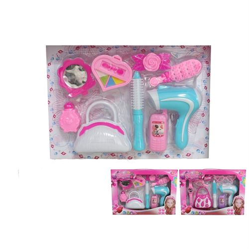 122922 BRINQUEDO CJ.BELEZA 8PÇS 35X25X6