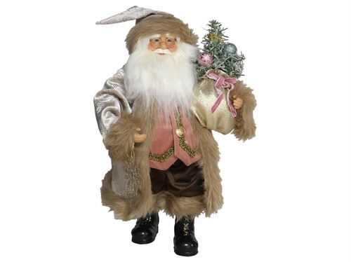 152493 PAI NATAL COM ARVORE 45CM