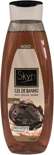 GEL BANHO CHOCOLATE 750ML