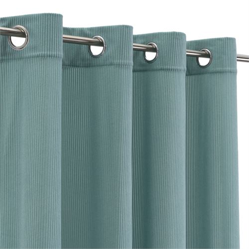 806466 CORTINA VELUDO NERVURADO TINGIDO MERELY 140 X 260 CM