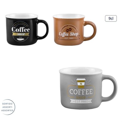 1754 CHAVENA CAFE CERAMICA 9CL