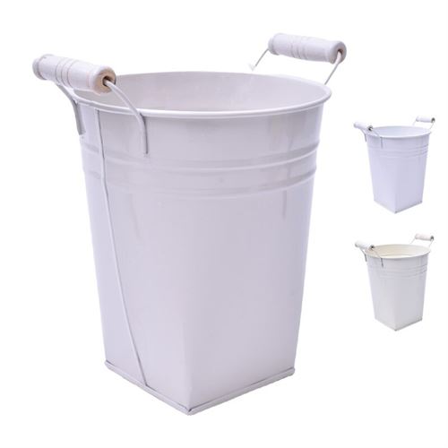 00459 VASO METAL ASAS 3073-200-45 16x20x9CM