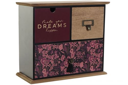 LD-191444 JOALHEIRO MDF 30X13X26 PRETO