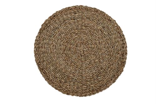 PC-210270 INDIVIDUAL SEAGRASS 38X38X1CM NATURAL