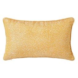 ALMOFADA JACQUARD LOVING 20AMARELO 50X33