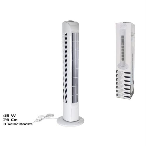880343 VENTOINHA TORRE 45W 79CM 3 VELOCIDADES