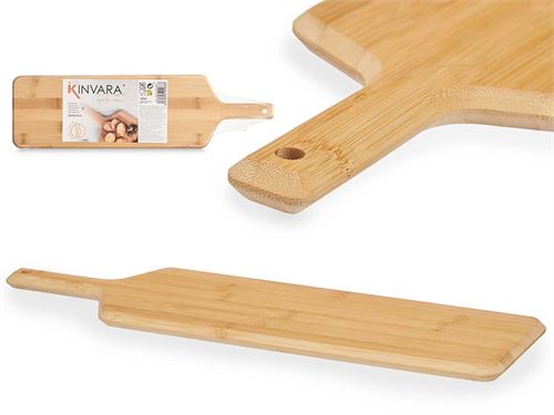 90968 TABUA EM BAMBU 50X14X1,5CM