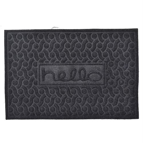 23685 TAPETES DE PORTA PP 40X60CM PBJ02022 GREY
