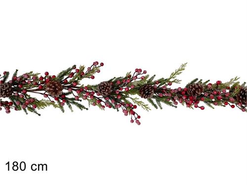 371634 GRINALDA NEVADA 180CM PVC