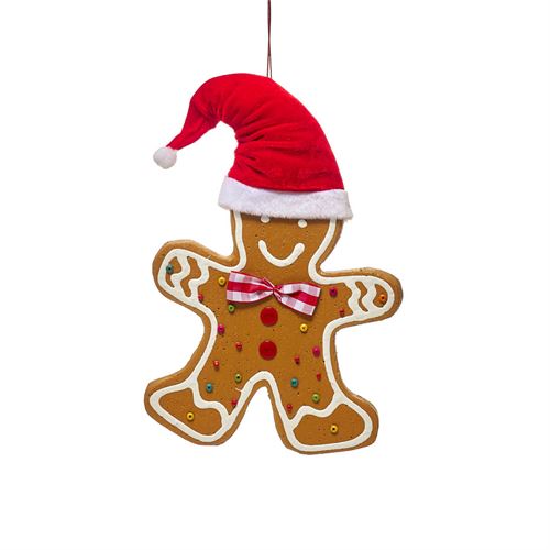 NATAL - BONECO GINGERBREAD 40CM