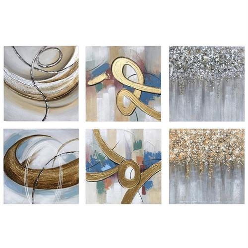 89000 QUADRO JOSEP 50X50X3CM 6 SORT.
