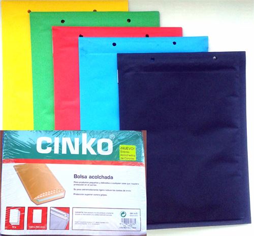 MOLIN ENVELOPE ALMOFADADO CORES SORTIDAS