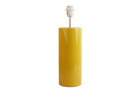 BASE CANDEEIRO 40cm AMARELO TORRADO