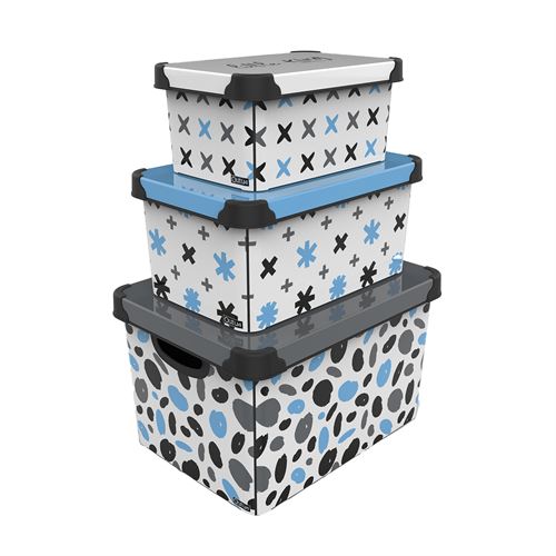 41070 CAIXAS ARRUMAÇÃO PLASTICO ( 22 10 5LTS ) - SET.3