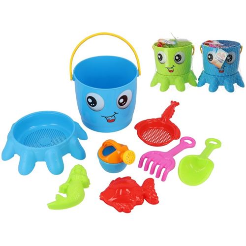 903974 CONJUNTO DE AREIA BALDE POLVO 8 PEÇAS 23