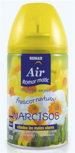 AMBIENTADOR SPRAY RECARGA NARCISOS 250ML